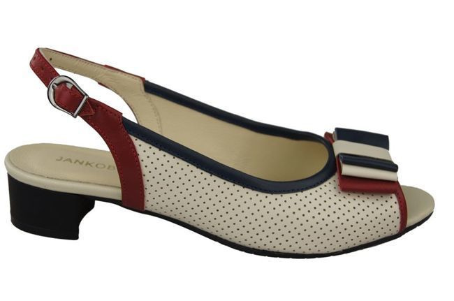 Footwear Women Sandals Openwork natural leather 731 ElitaBut