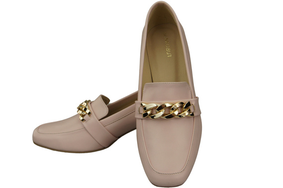 Women's shoes Pumps Natural leather 193 ElitaBut