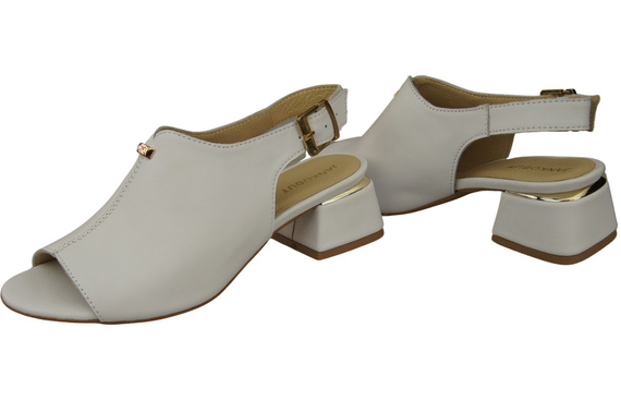 Women's Shoes Sandals Natural Leather 198 ElitaBut