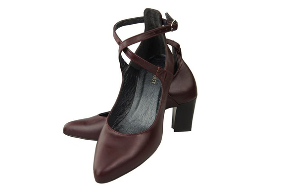 Women's shoes Pumps Natural leather 118 ElitaBut