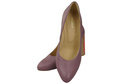 Women's shoes Pumps Natural leather 194 ElitaBut