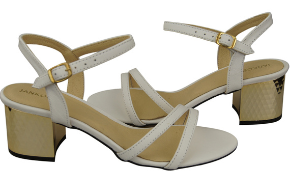 Women's Shoes Sandals Natural Leather 197 ElitaBut