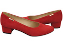 Comfortable Women's Shoes  in Genuine Suede Leather 220 Z ElitaBut