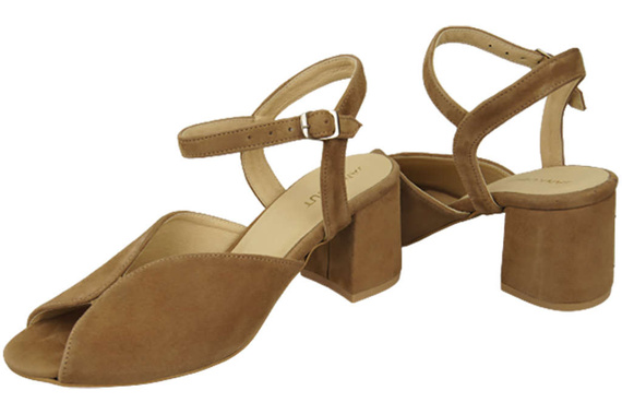 Shoes for women Sandals natural leather Suede 185 ElitaBut