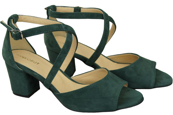 Women's shoes Sandals natural leather Suede 111 ElitaBut