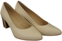 Women's Shoes Pumps Natural leather 158 ElitaBut