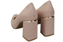Women's shoes Pumps Natural leather 179 ElitaBut