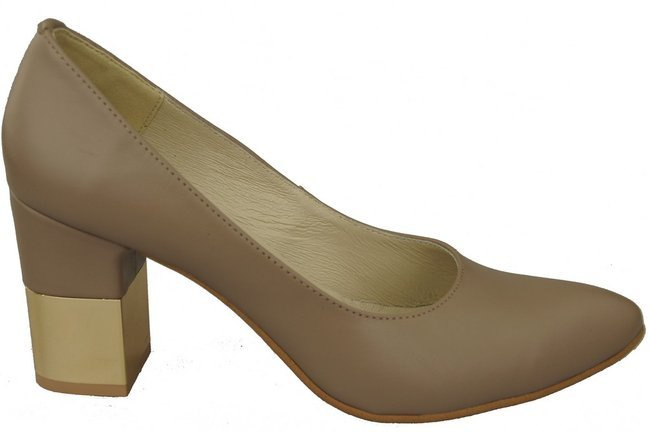 Women's shoes Pumps Natural leather 144 ElitaBut