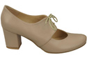 Shoes Low shoes Women's natural leather 161 ElitaBut