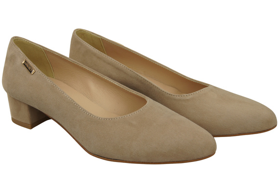 Comfortable Women's Shoes in Genuine Suede Leather 220 Z ElitaBut