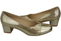 Women's shoes Pumps Natural leather 164 ElitaBut