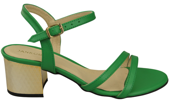 Women's Shoes Sandals Natural Leather 197 ElitaBut