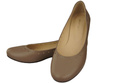Women's Shoes Comfortable Ballerinas Natural Leather 162 ElitaBut