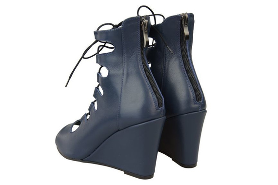 Obuwie Damskie Sandały Koturna 966