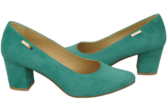 Women's Shoes Pumps Natural Leather Suede 106 ElitaBut