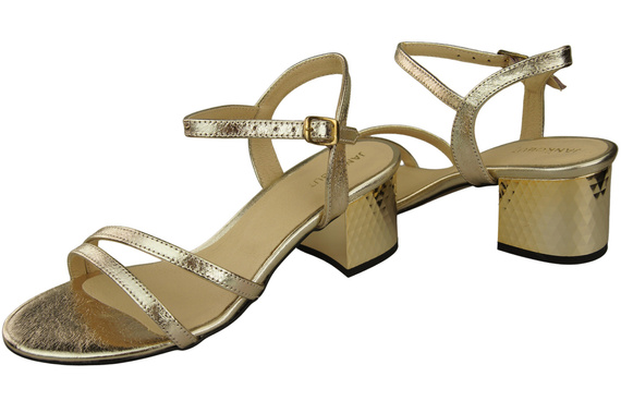 Women's Shoes Sandals Natural Leather 197 ElitaBut