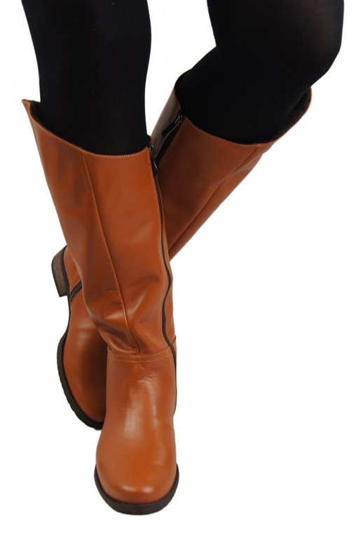 Shoes Women's boots Boots Natural leather124 ElitaBut