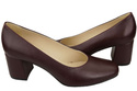 Women's shoes Pumps Natural leather 171 ElitaBut