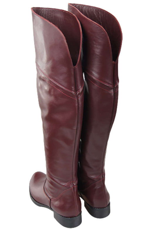 Shoes Boots Women Boots Over-the-knee boots Over-the-knee natural leather 638 ElitaBut