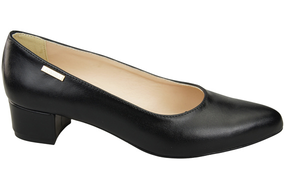 Women's low-heeled pumps timeless elegance and comfort 220 ElitaBut