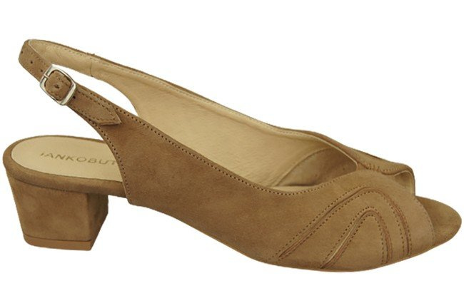 Shoes Women Sandals natural leather 991 ElitaBut