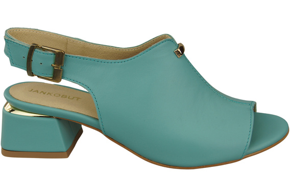 Women's Shoes Sandals Natural Leather 198 ElitaBut