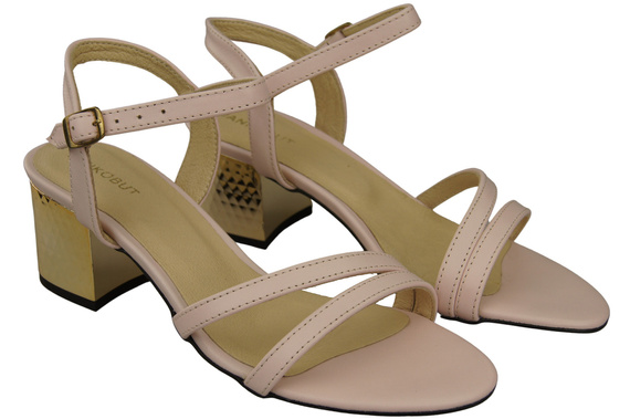 Women's Shoes Sandals Natural Leather 197 ElitaBut