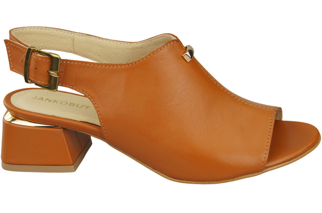 Women's Shoes Sandals Natural Leather 198 ElitaBut