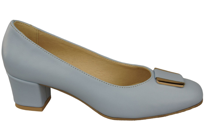 Women's shoes Pumps Natural leather 187 ElitaBut