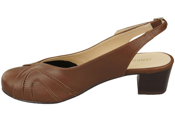 Footwear Women Sandals natural leather 842 ElitaBut