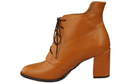 Shoes Boots for women Lace-up Winter natural leather 174 Z ElitaBut