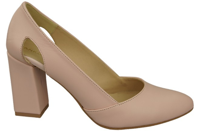 Women's shoes Pumps Natural leather 184 ElitaBut