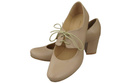 Shoes Low shoes Women's natural leather 161 ElitaBut