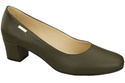 Women's shoes Pumps Natural leather 172 ElitaBut
