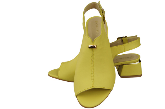 Women's Shoes Sandals Natural Leather 198 ElitaBut