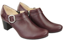 Shoes Low shoes Women's natural leather 826 ElitaBut