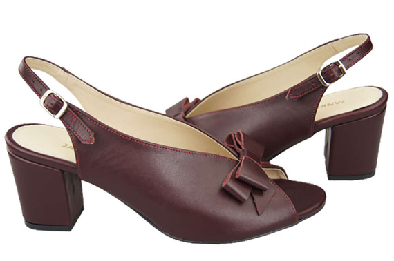 Footwear Women Sandals Natural leather Grain 148 L ElitaBut