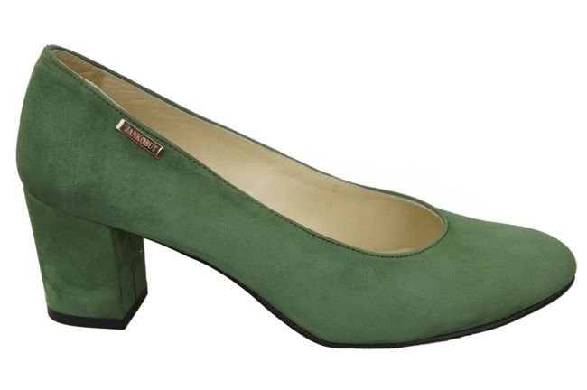 Women's Shoes Pumps Natural Leather Suede 125 ElitaBut