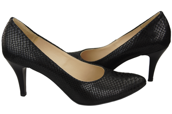 Women's shoes Pumps Natural leather 150 ElitaBut