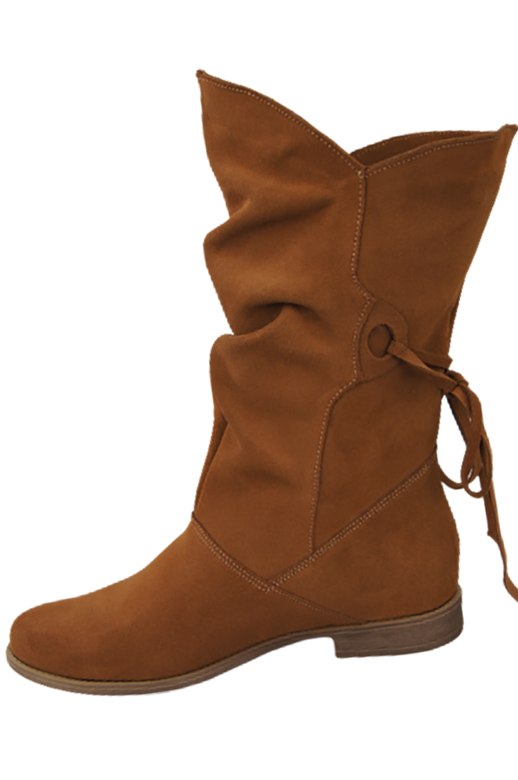 Shoes Women's boots Winter natural leather velor 999 Z ElitaBut