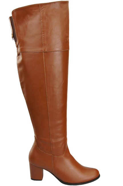 Footwear Women's High Boots above the Knee genuine leather 190 ElitaBut