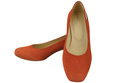 Comfortable Women's Shoes Pumps Natural Suede Leather 172 Z ElitaBut