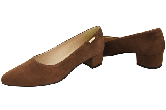 Comfortable Women's Shoes in Genuine Suede Leather 220 Z ElitaBut