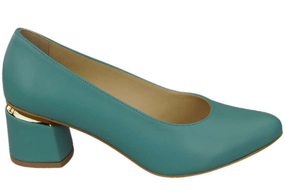 Women's shoes Pumps Natural leather 143 ElitaBut