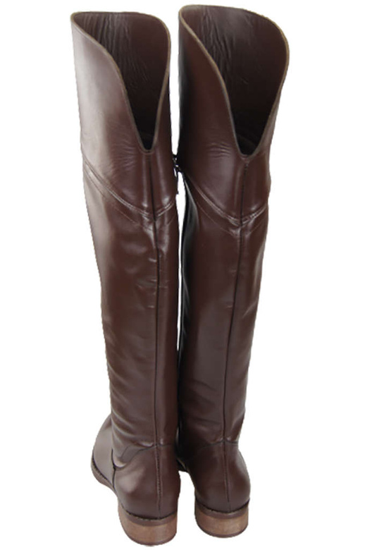 Shoes Boots Women Boots Over-the-knee boots Over-the-knee natural leather 638 ElitaBut