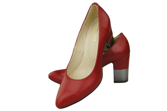 Women's shoes Pumps Natural leather 144 ElitaBut