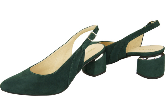 Women's Sandals in Natural Suede Leather - Elegance and Comfort 196 Z ElitaBut