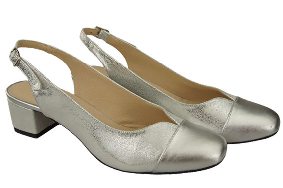 Footwear Women Sandals Natural leather 165 ElitaBut