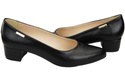 Women's low-heeled pumps timeless elegance and comfort 220 ElitaBut