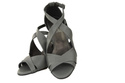 Women's shoes Sandals Natural Leather 130 ElitaBut